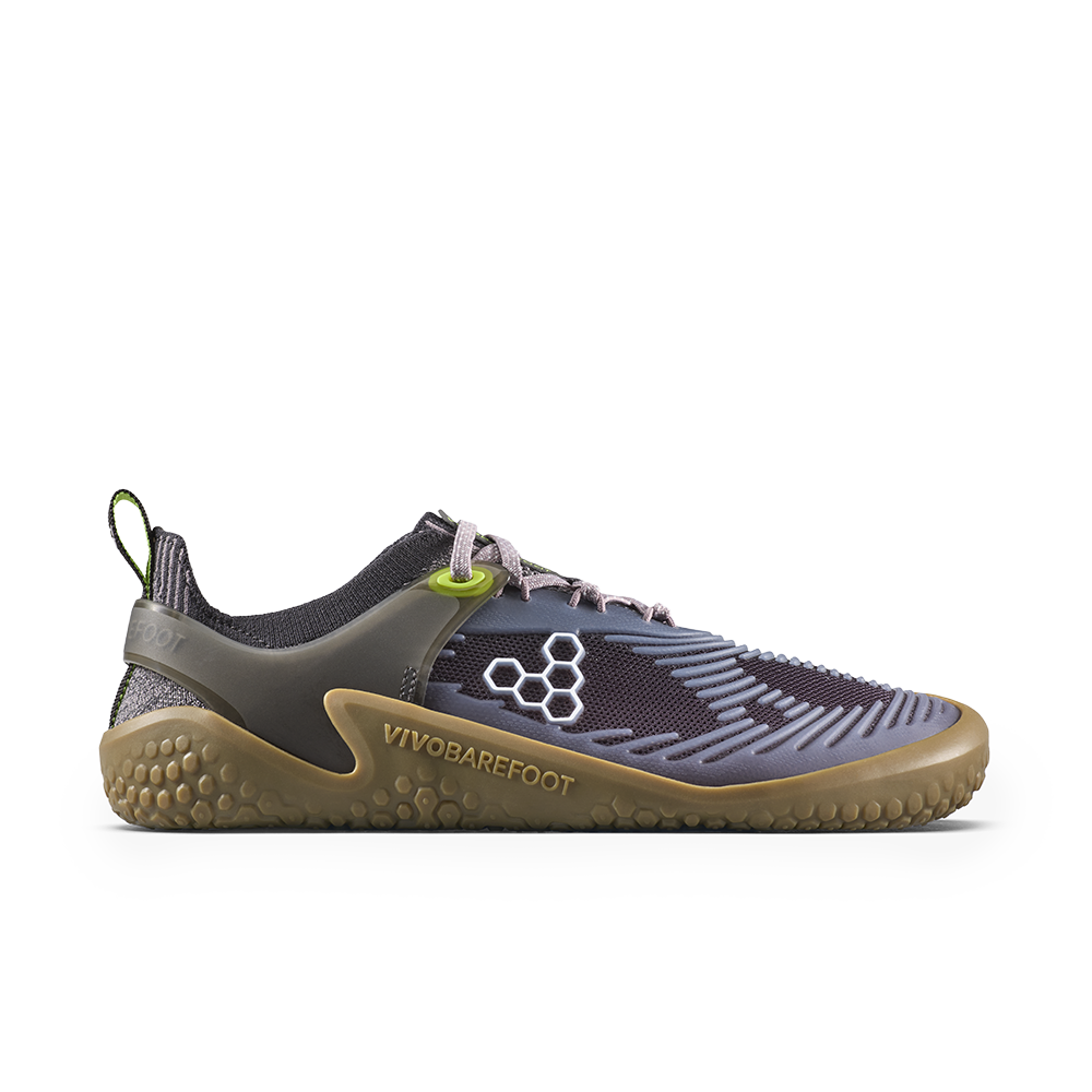 Vivobarefoot Motus Strength II Mens Dark Gull Gray