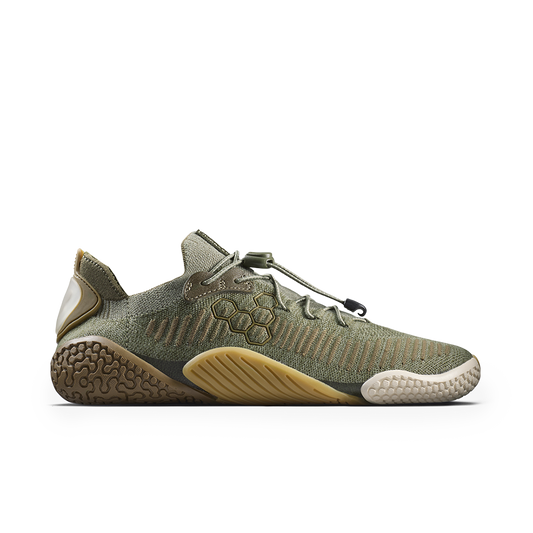 Vivobarefoot Motus Flex Natural Womens Moss
