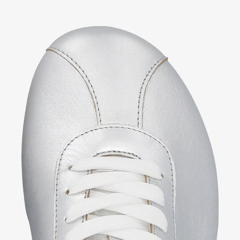 Groundies Zen Womens Metallic Silver
