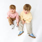 Groundies Panama Kids Sky Blue/Lemon Cream