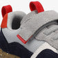 Groundies Lou 2.0 Kids Light Grey/Red