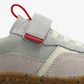 Groundies Lou 2.0 Kids Sage Green/Red