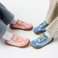 Groundies Panama Kids Sky Blue/Lemon Cream