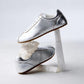 Groundies Zen Womens Metallic Silver