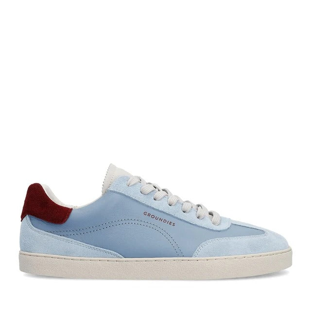 Groundies Panama Womens Sky Blue/Bordeaux