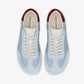 Groundies Panama Womens Sky Blue/Bordeaux