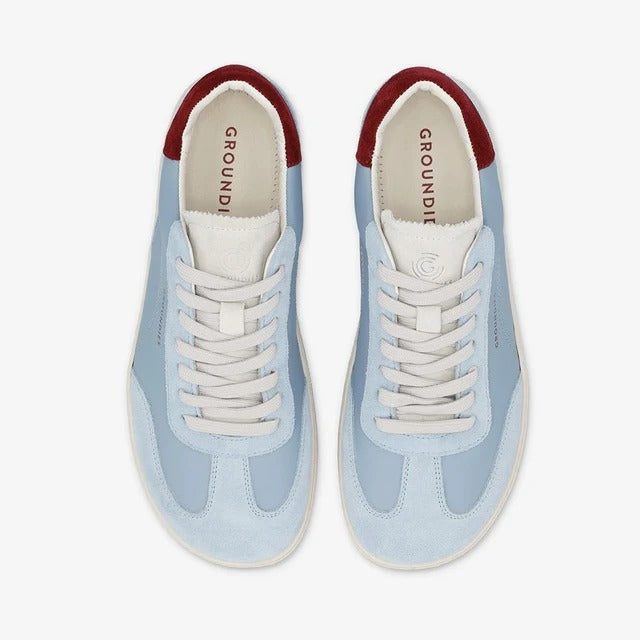 Groundies Panama Womens Sky Blue/Bordeaux