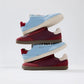 Groundies Panama Womens Sky Blue/Bordeaux