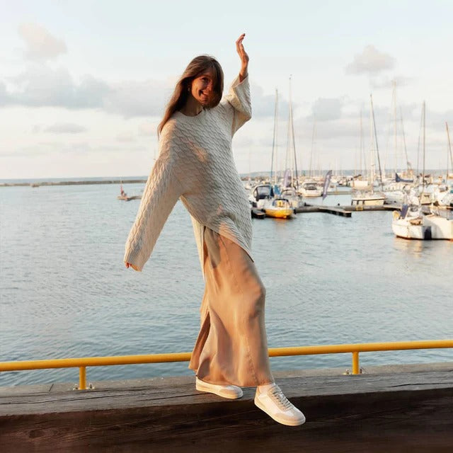 Groundies Panama Women Beige