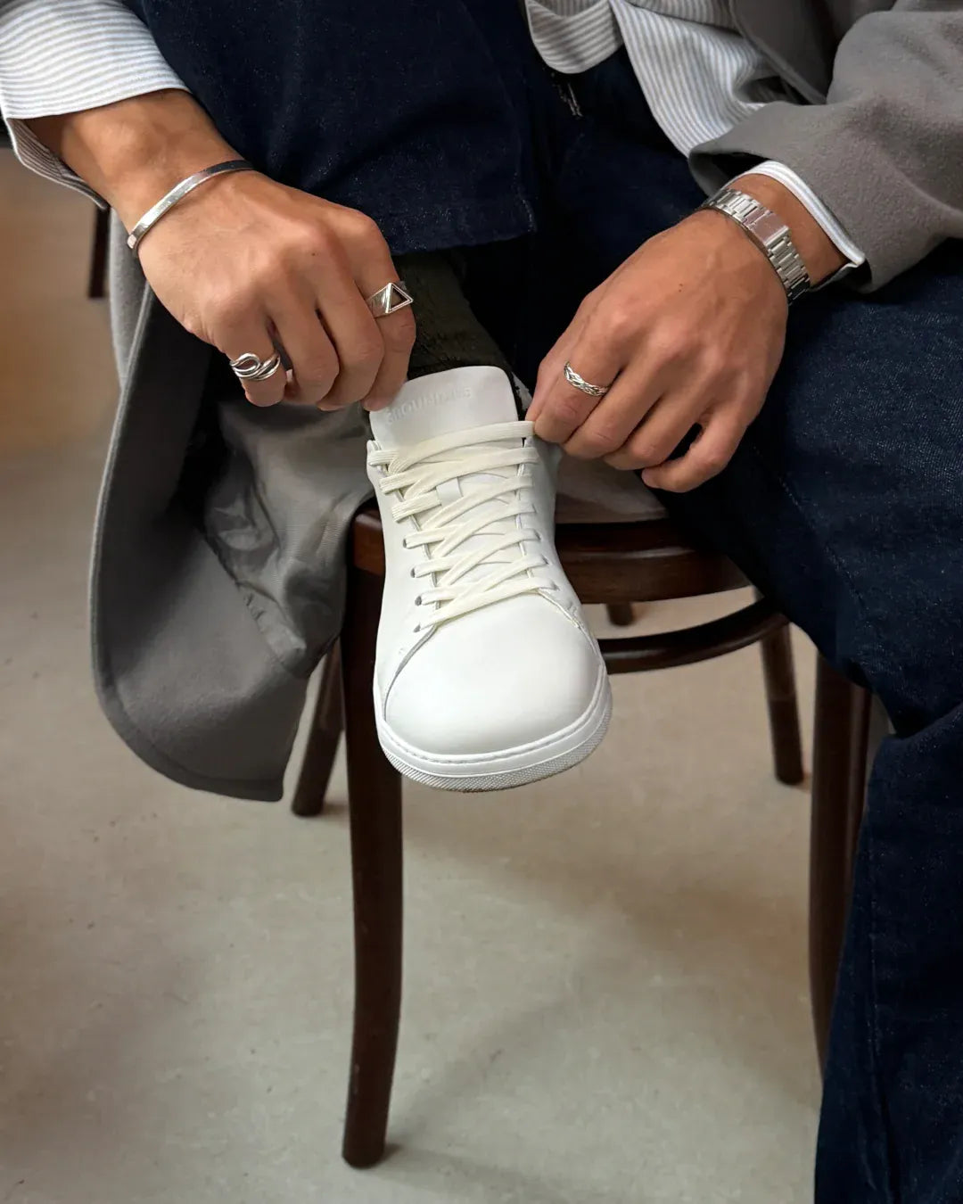 Groundies Universe Mens White