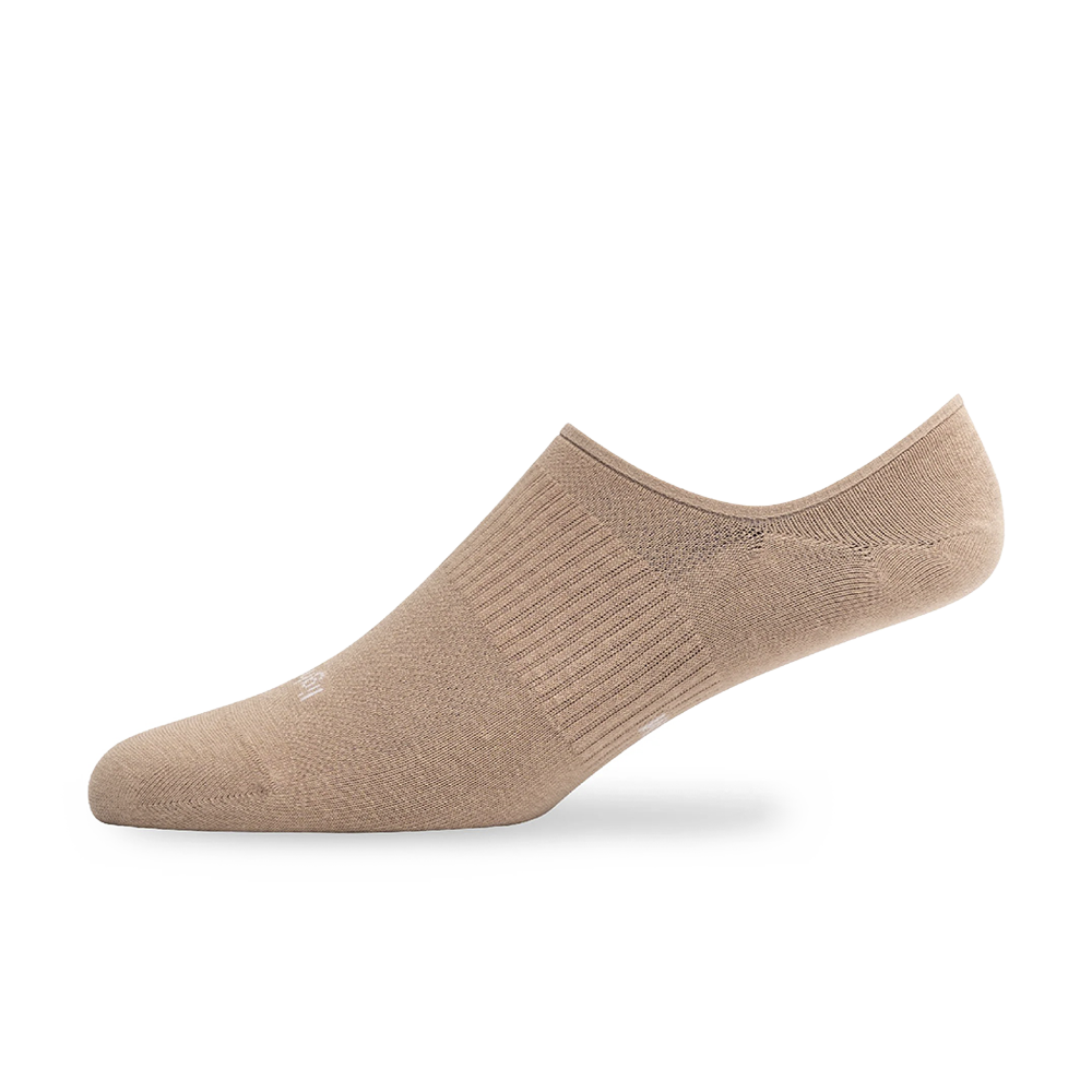 Lightfeet Invisible Sock Latte