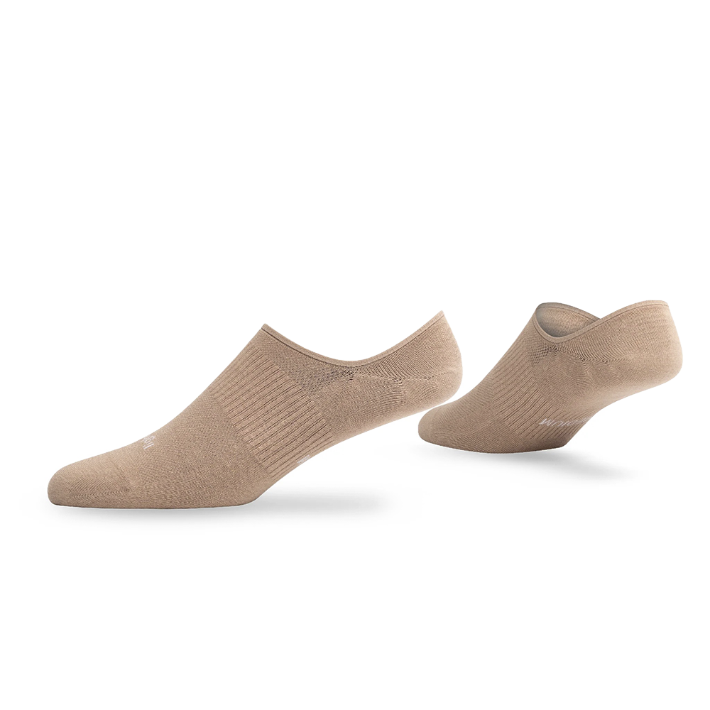 Lightfeet Invisible Sock Latte