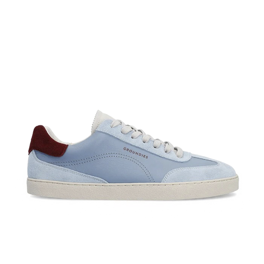 Groundies Panama Womens Sky Blue/Bordeaux