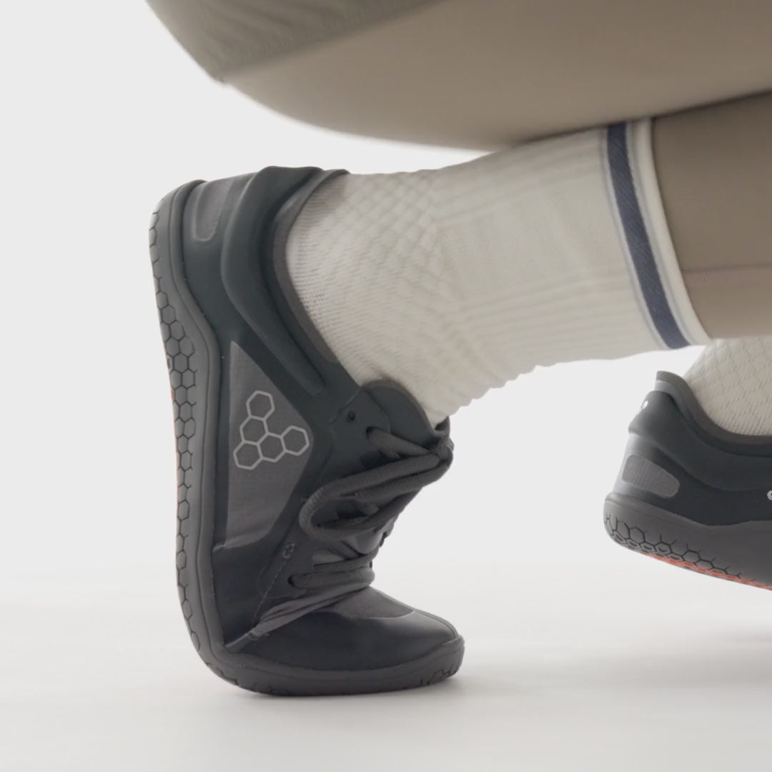 Vivobarefoot Primus Lite IV All Weather Womens Obsidian | Sole