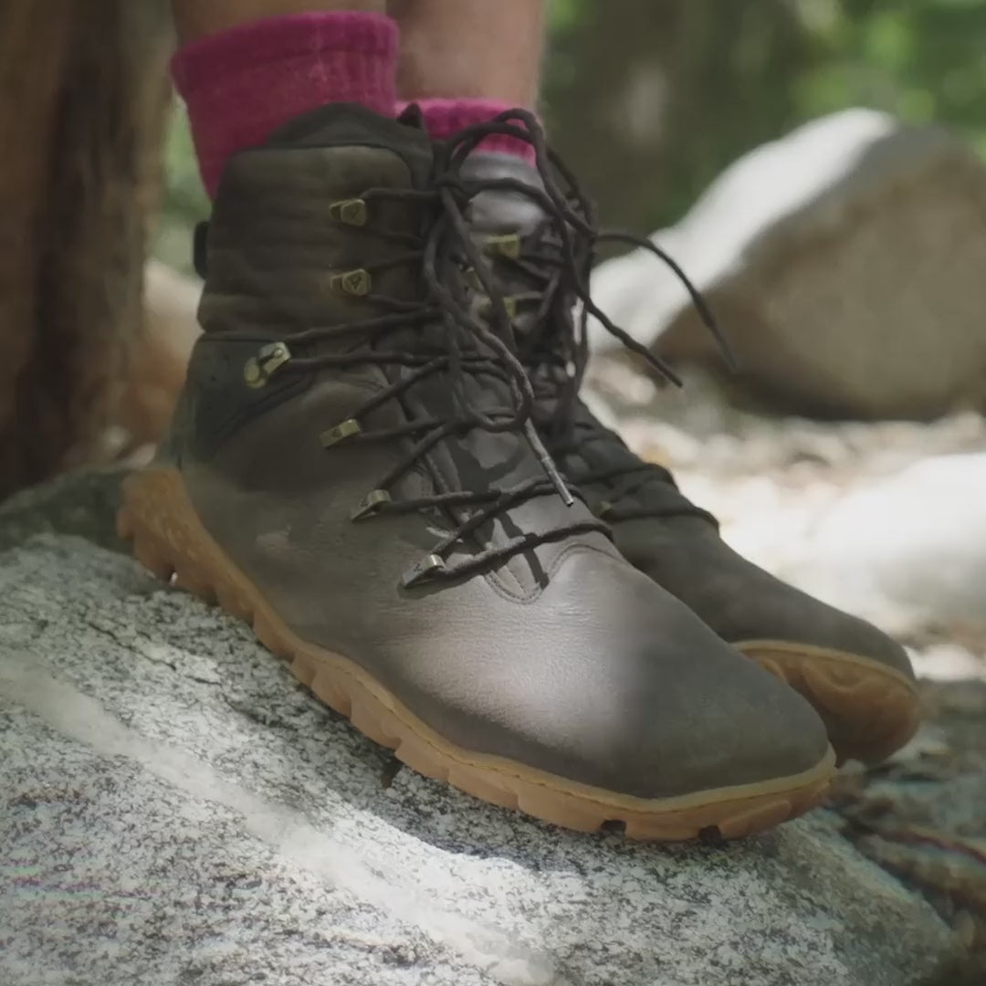 Vivobarefoot Tracker Forest Esc Mens Bracken | Sole Mechanics AU