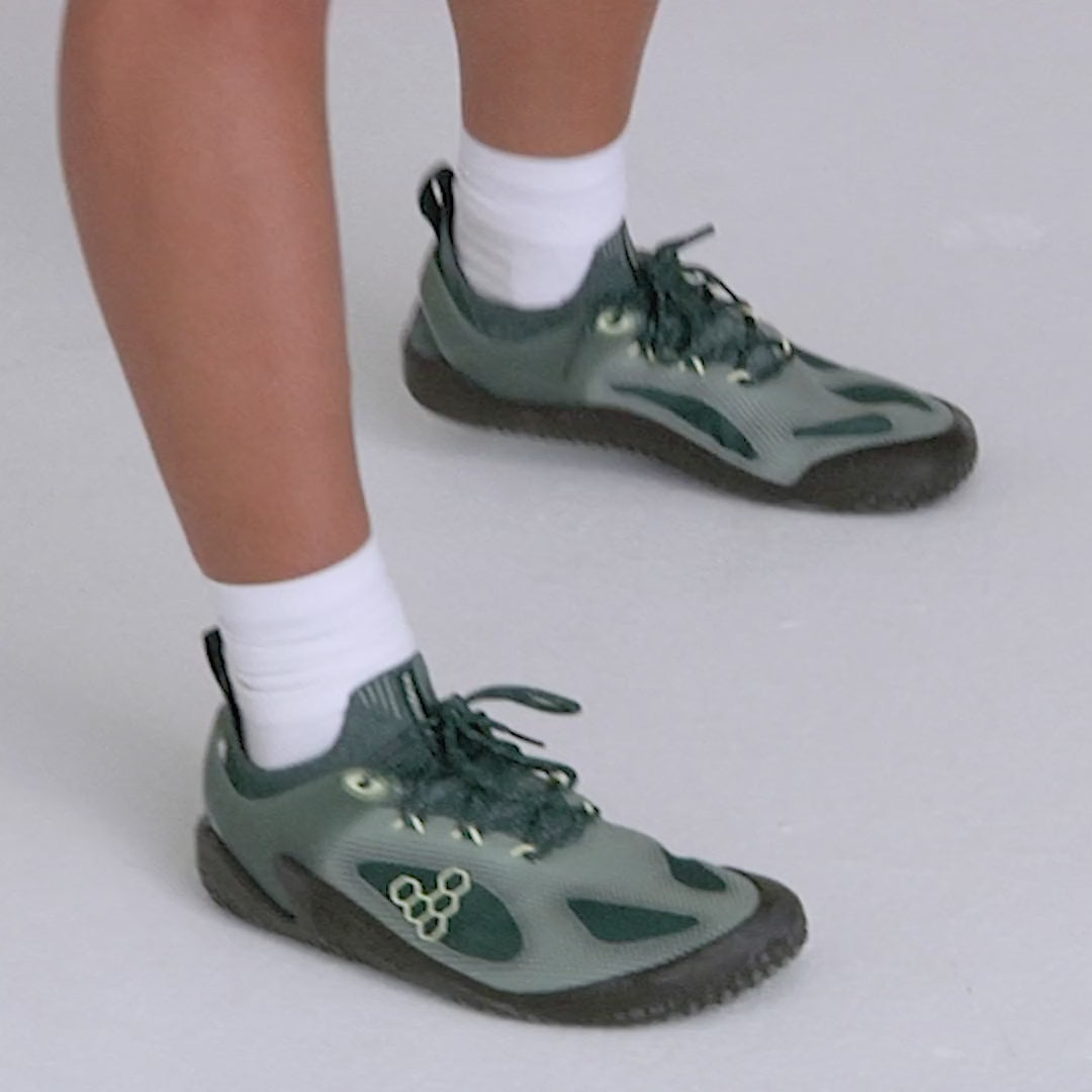 Vivobarefoot Motus Strength Mens Glacial Green | Sole Mechanics AU