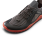 Vivobarefoot Primus Trail Knit FG Mens Obsidian/Cherry Tomato