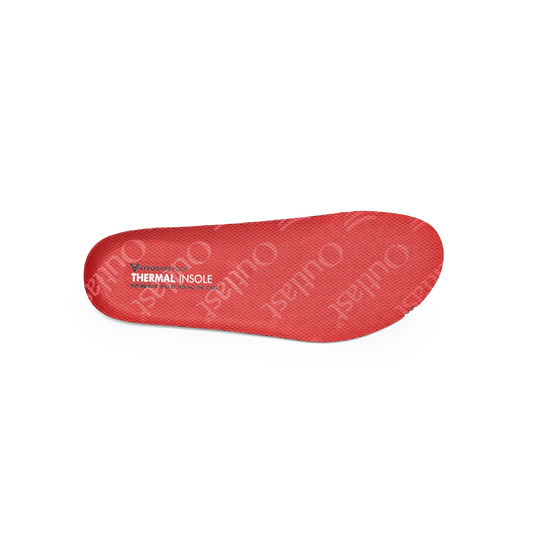 Vivobarefoot Thermal Insole Preschool Red