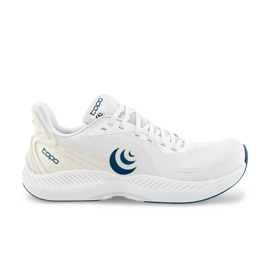 TOPO Fli-Lyte 6 Mens White/Navy