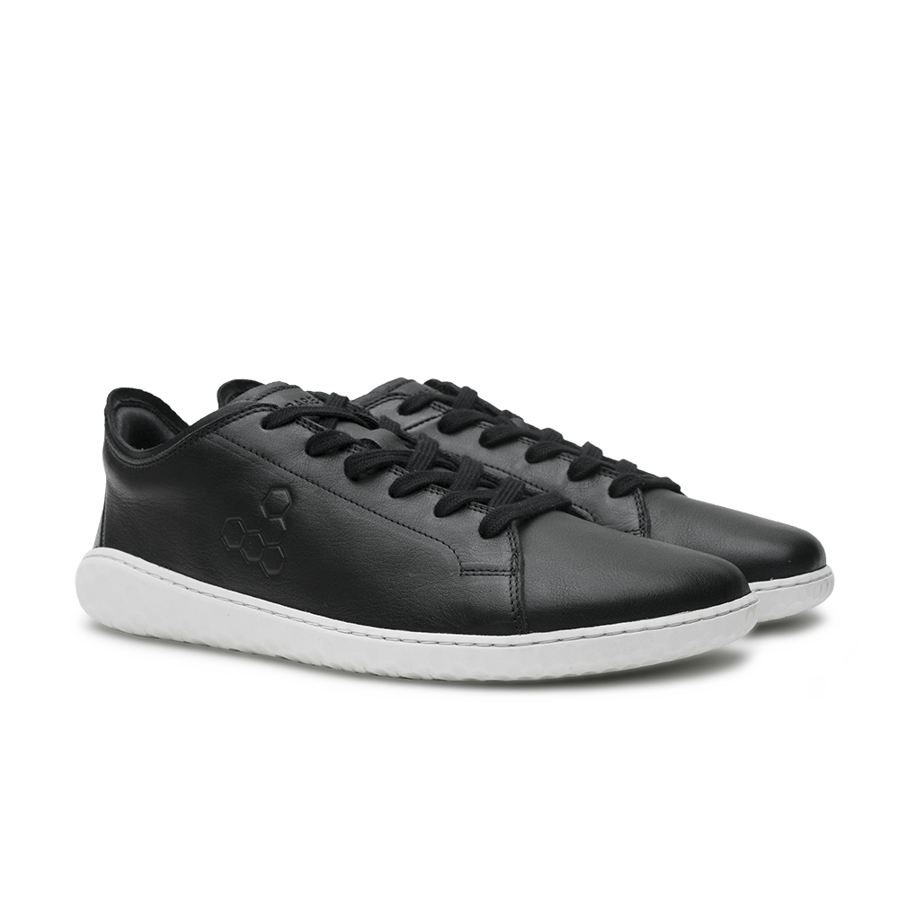 Vivobarefoot Geo Court III Womens Obsidian