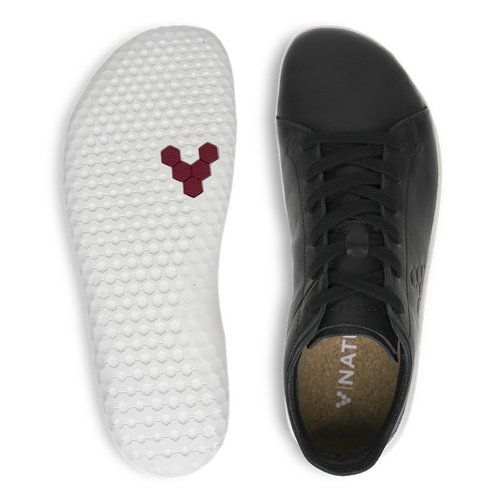 Vivobarefoot Geo Court III Womens Obsidian