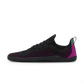 Vivobarefoot Primus Lite Knit Womens Obsidian/Vibrant Pink