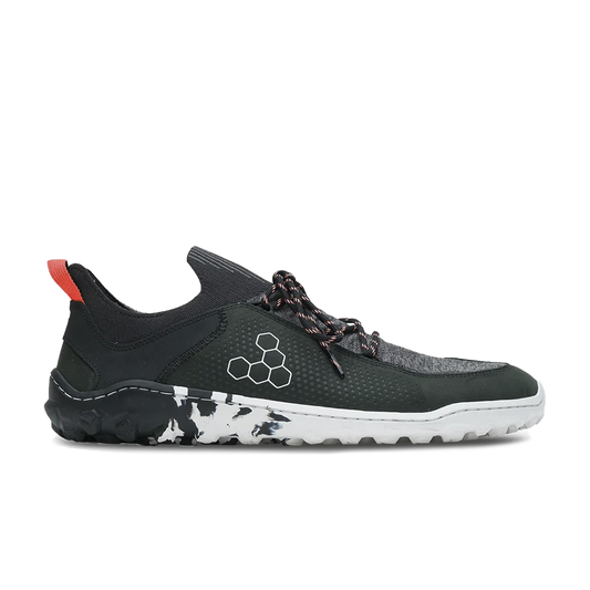Shop online | Free shipping over $150 in Australia & New Zealand | Feel the wild and protect the wild, trail after trail. Vivobarefoot Tracker Decon Low FG2 is foot shaped, wide, thin, flexible and light: let your feet feel more, in natural motion improved with more sustainable materials.