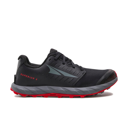 ALTRA SUPERIOR 5 MENS BLACK / RED