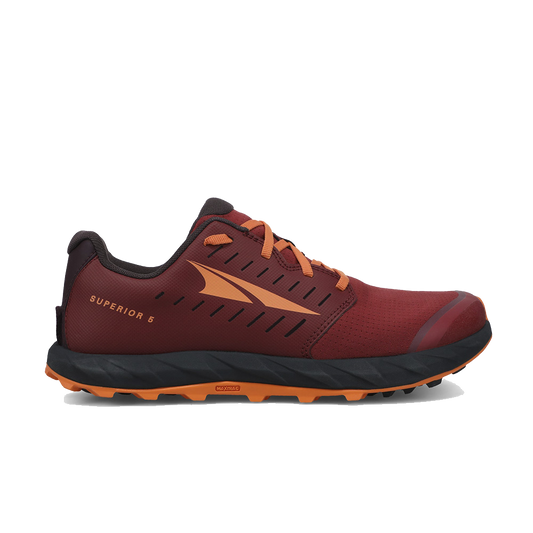 Altra Superior 5 Womens Maroon