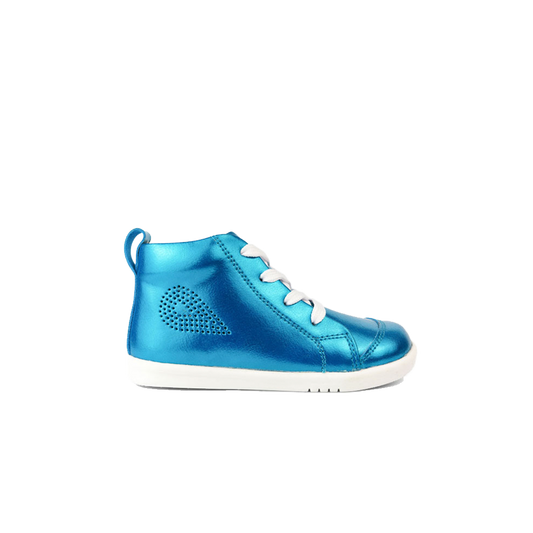 Bobux I-Walk Alley-Oop Peacock Metallic