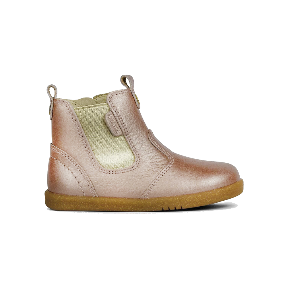 Bobux I-Walk Jodhpur Boot Rose Gold