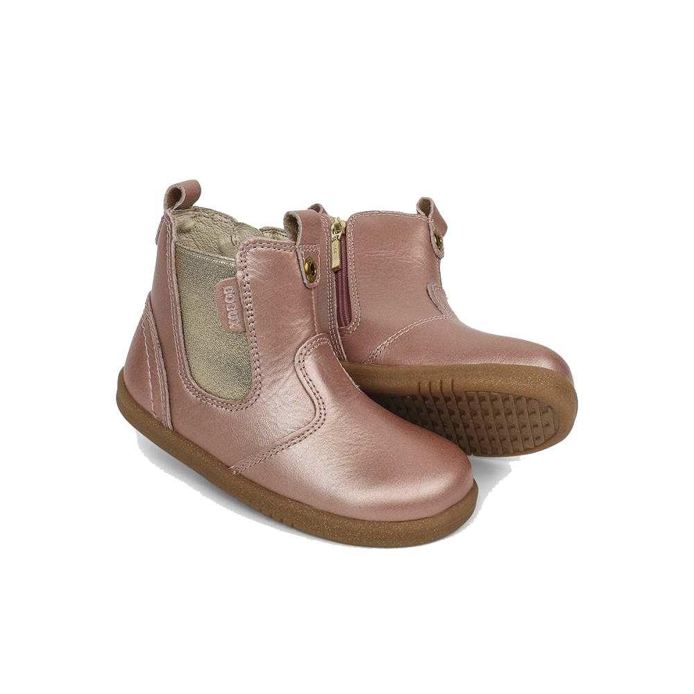 Bobux I-Walk Jodhpur Boot Rose Gold
