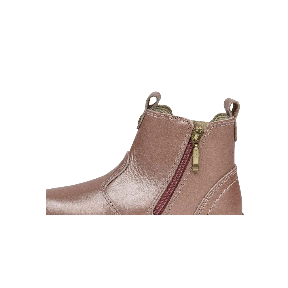 Bobux I-Walk Jodhpur Boot Rose Gold