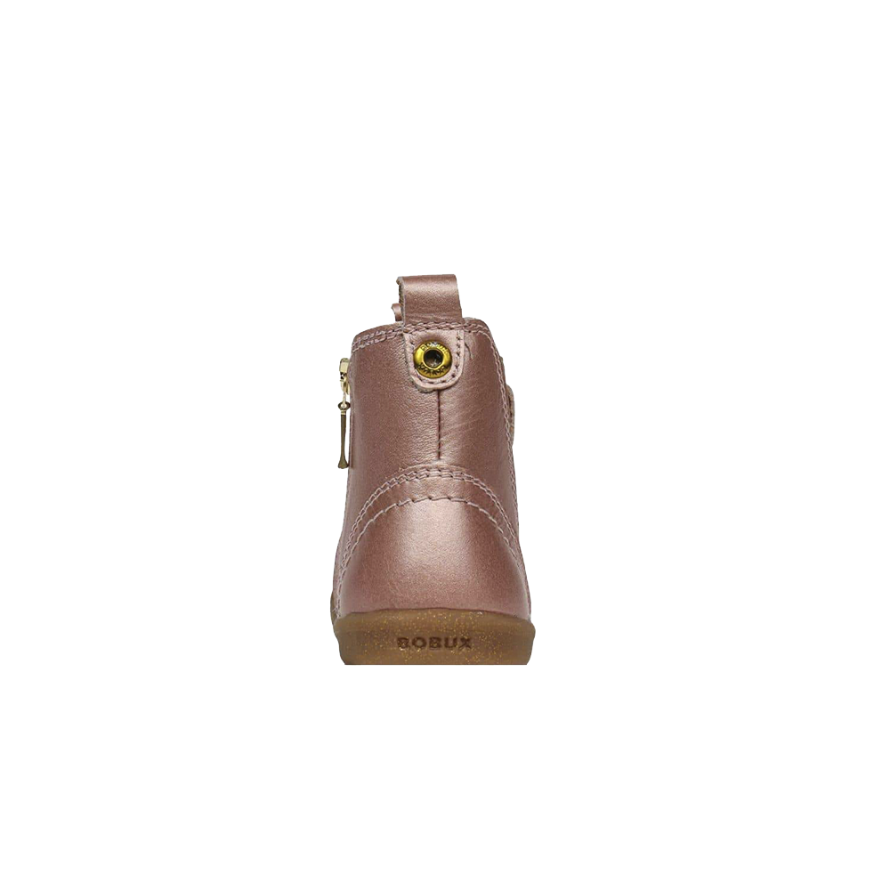 Bobux I-Walk Jodhpur Boot Rose Gold