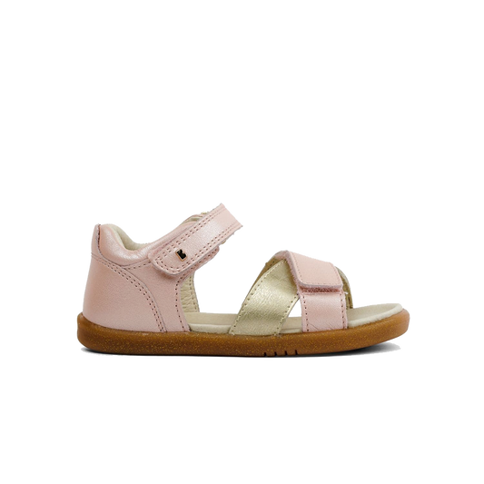 Bobux I-Walk Sail Kids Seashell + Gold
