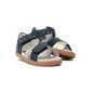 Bobux I-Walk Sail Open Sandal Kids Navy + Misty Gold