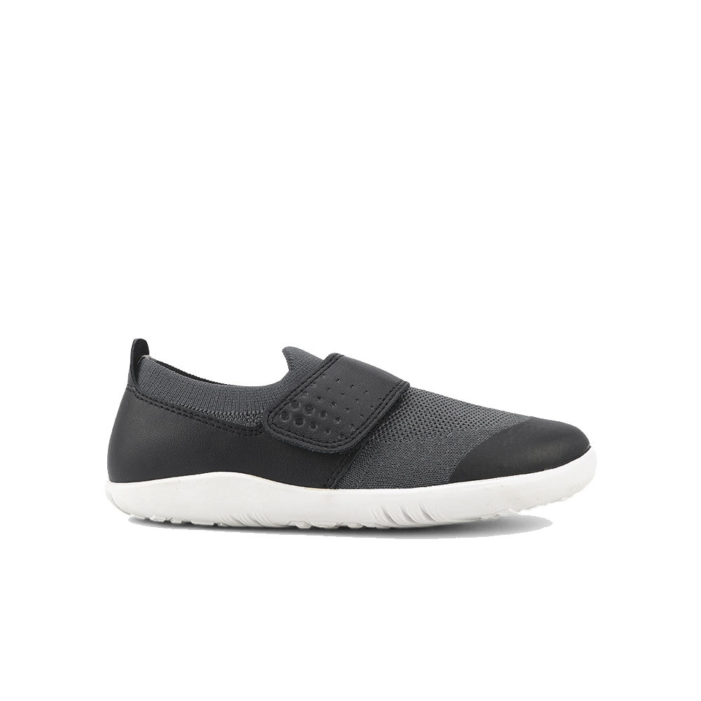 BOBUX KID+ DIMENSION III BLACK + CHARCOAL