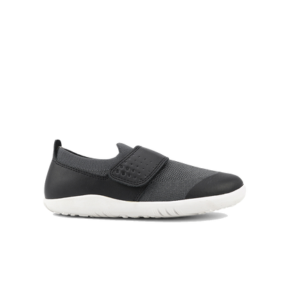 BOBUX KID+ DIMENSION III BLACK + CHARCOAL
