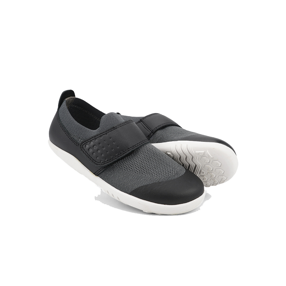 Bobux Step Up Dimension III Black + Charcoal