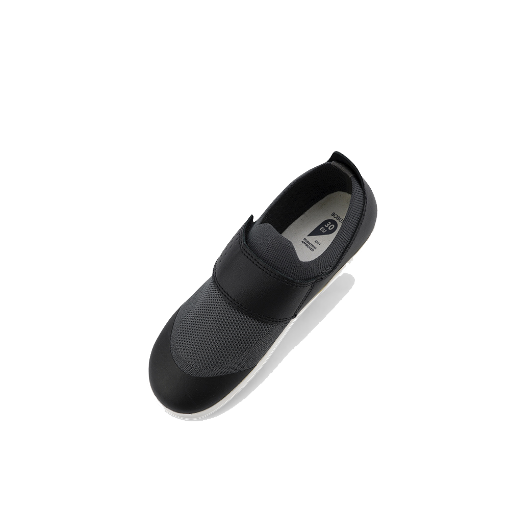 Bobux Step Up Dimension III Black + Charcoal