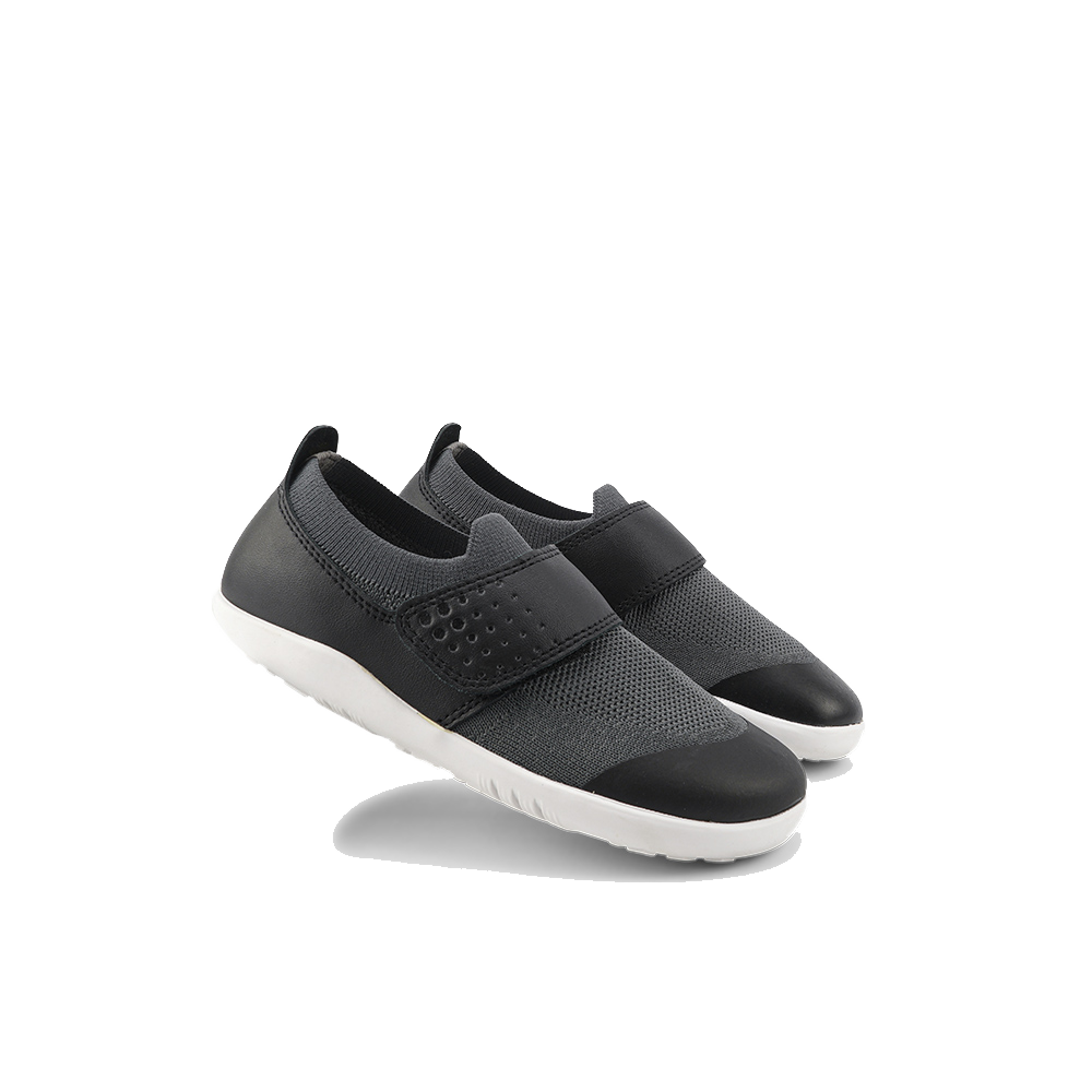 Bobux Step Up Dimension III Black + Charcoal