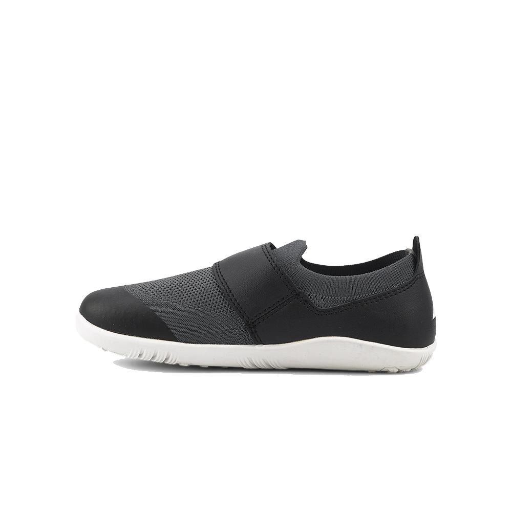 Bobux Step Up Dimension III Black + Charcoal