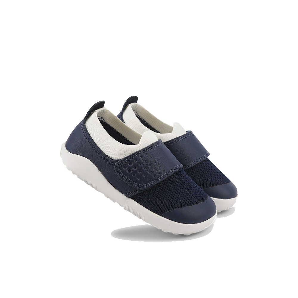 Bobux Step Up Dimension III Navy + White