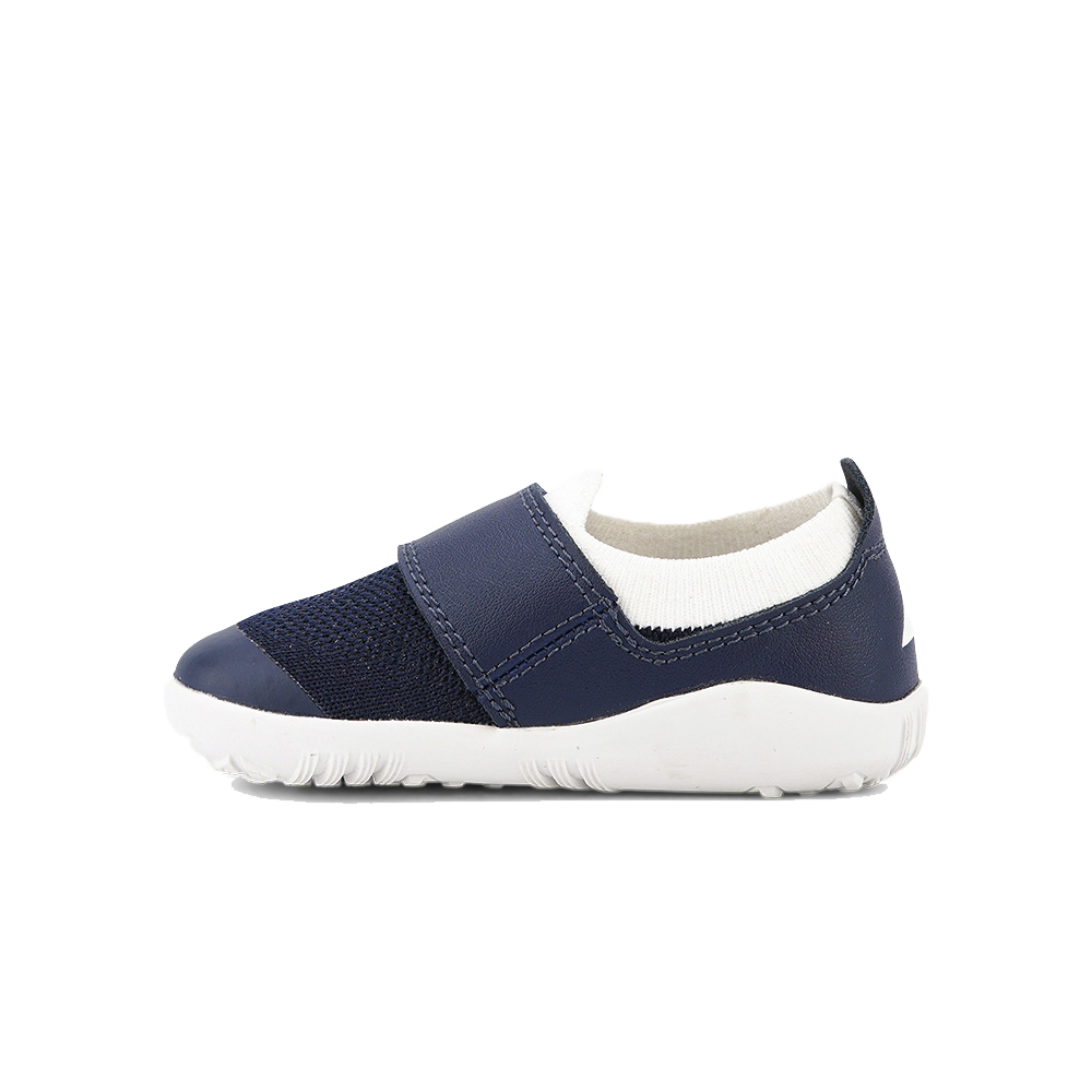 Bobux Step Up Dimension III Navy + White