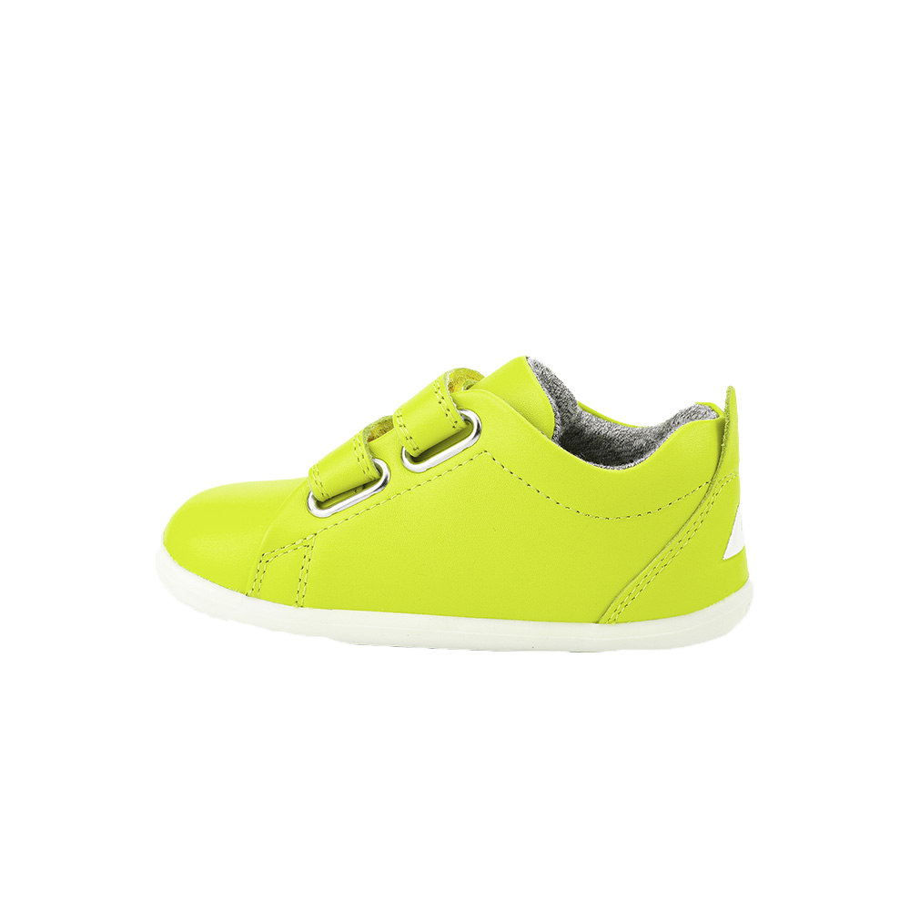 Bobux Step Up Grass Court Lime Trainer