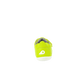 Bobux Step Up Grass Court Lime Trainer