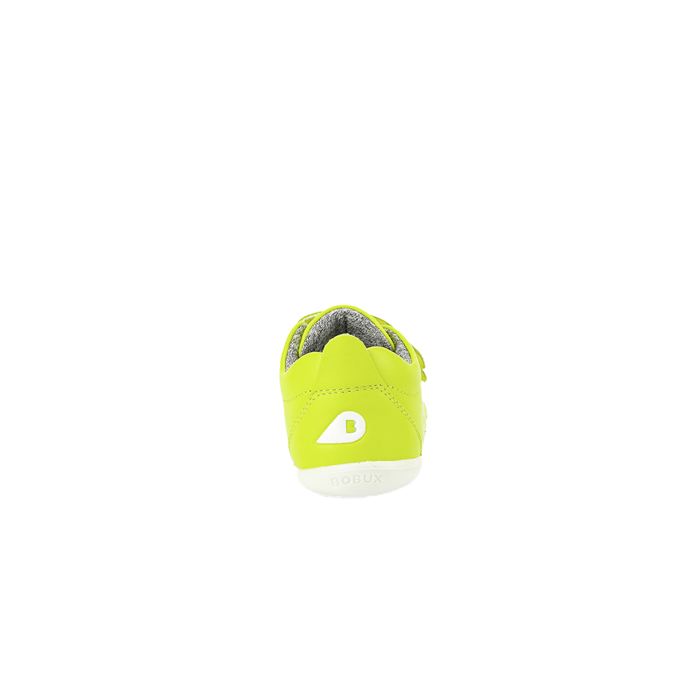 Bobux Step Up Grass Court Lime Trainer