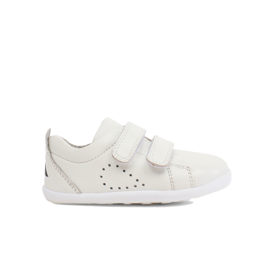 Bobux Step Up Grass Court White