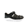 Bobux Step Up Summit Black + Charcoal