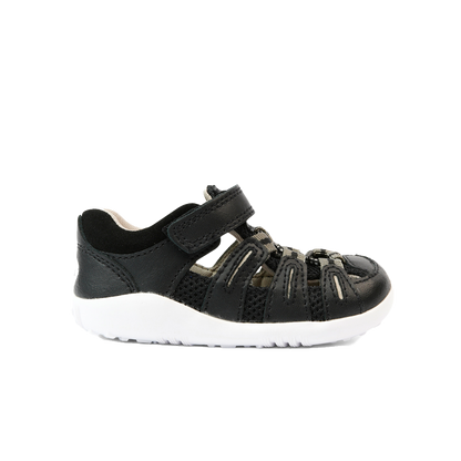 Bobux Step Up Summit Black + Charcoal